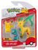 Pokémon - Battle Mini Figures Pikachu, Wynaut & Leafeon