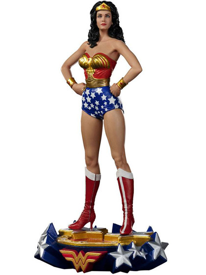 DC Comics - Wonder Woman (Lynda Carter) Deluxe Art Scale - 1/10