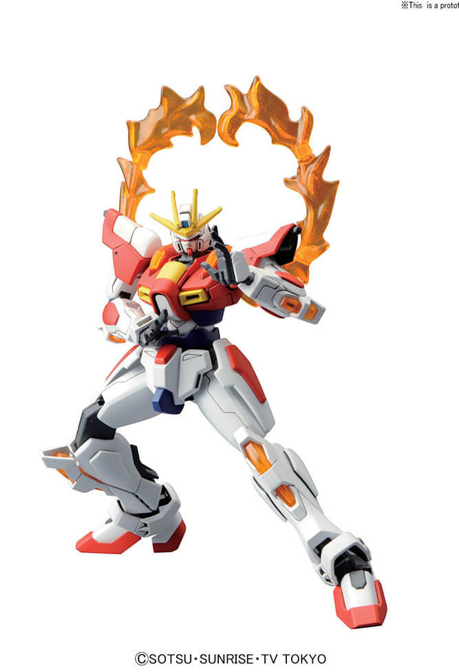 Läs mer om HGBF Gundam Build Burning - 1/144