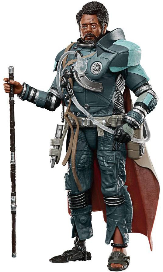 Läs mer om Star Wars Black Series - Saw Gerrera