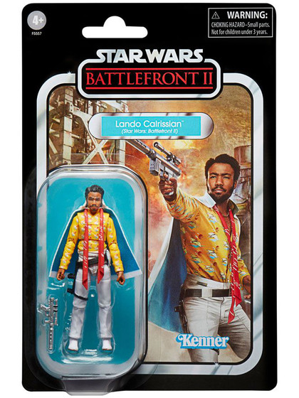 Star Wars The Vintage Collection - Lando Calrissian (Star Wars: Battlefront II) - DAMAGED PACKAGING