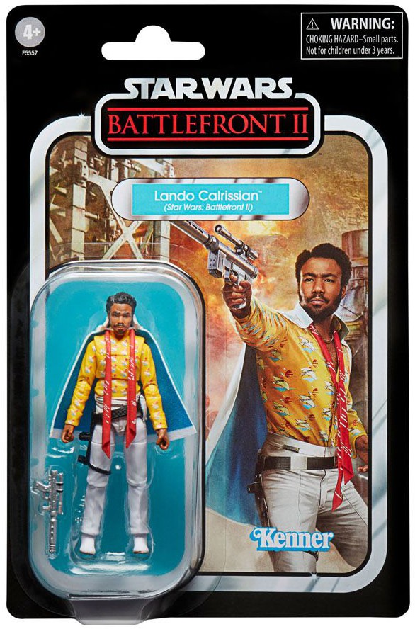 Läs mer om Star Wars The Vintage Collection - Lando Calrissian