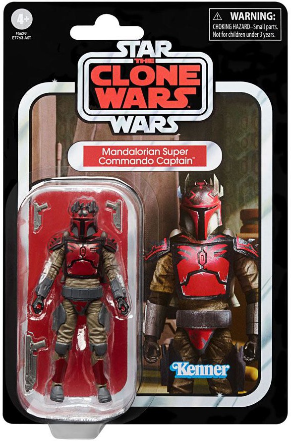 Läs mer om Star Wars The Vintage Collection - Mandalorian Super Commando Captain