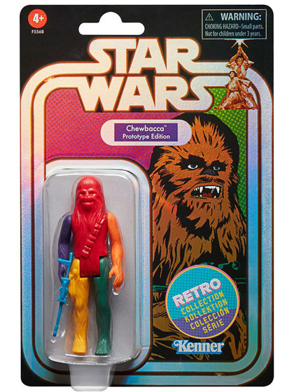 Star Wars The Retro Collection - Chewbacca Prototype Edition