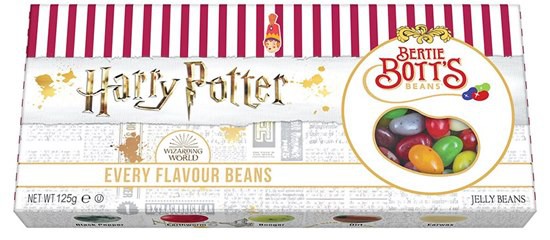 Läs mer om Harry Potter - Bertie Botts Every Flavour Beans Gift Box - 125 g