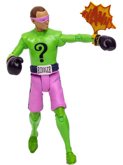 Batman Retro 66 - The Riddler in Boxing Gloves