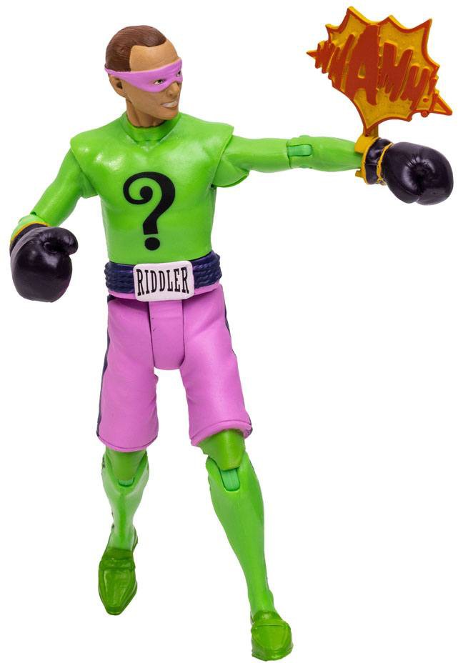 Batman Retro 66 - The Riddler in Boxing Gloves