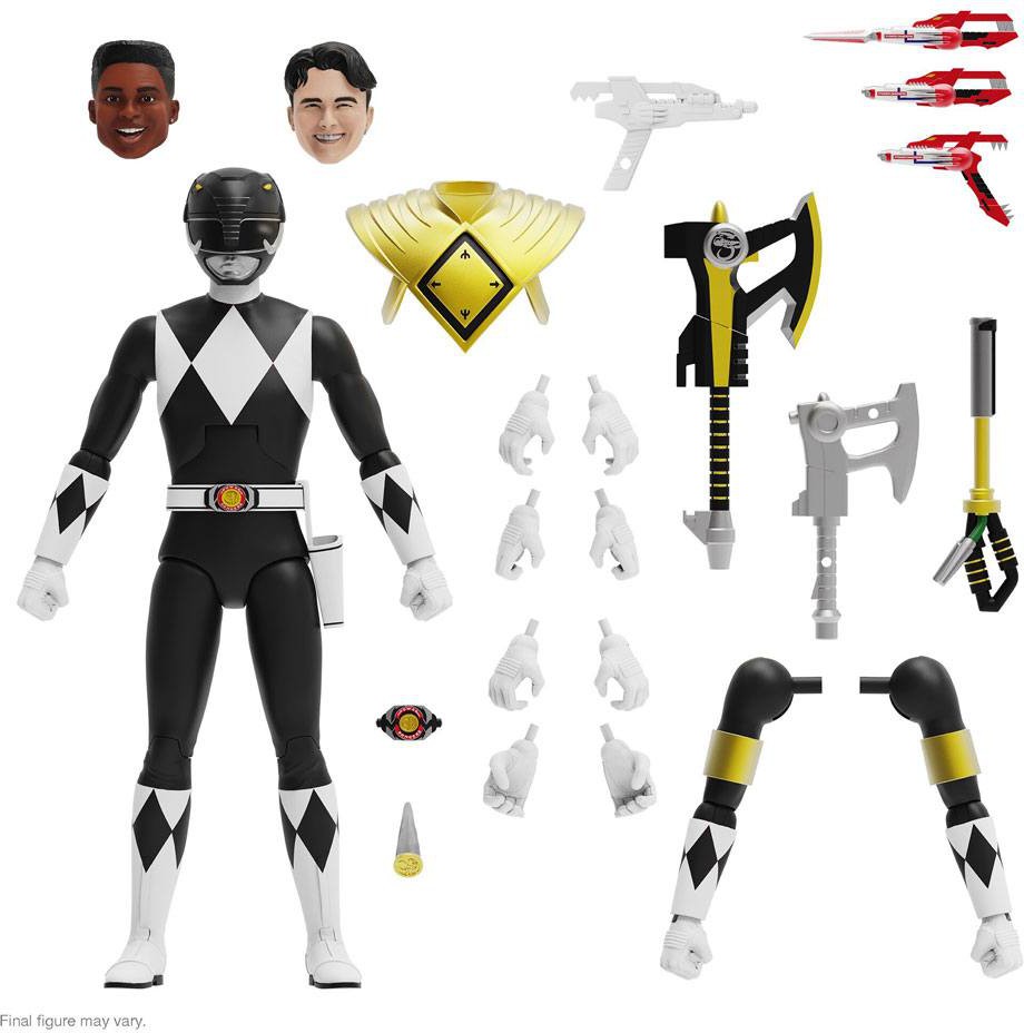 Läs mer om Mighty Morphin Power Rangers Ultimates - Black Ranger