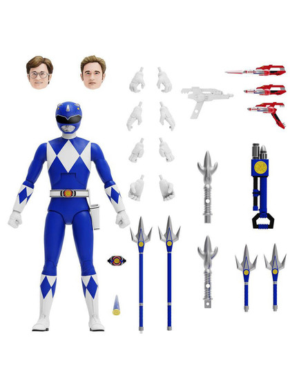 Mighty Morphin Power Rangers Ultimates - Blue Ranger