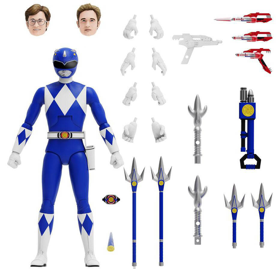 Läs mer om Mighty Morphin Power Rangers Ultimates - Blue Ranger