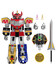 Mighty Morphin Power Rangers Ultimates - Dino Megazord