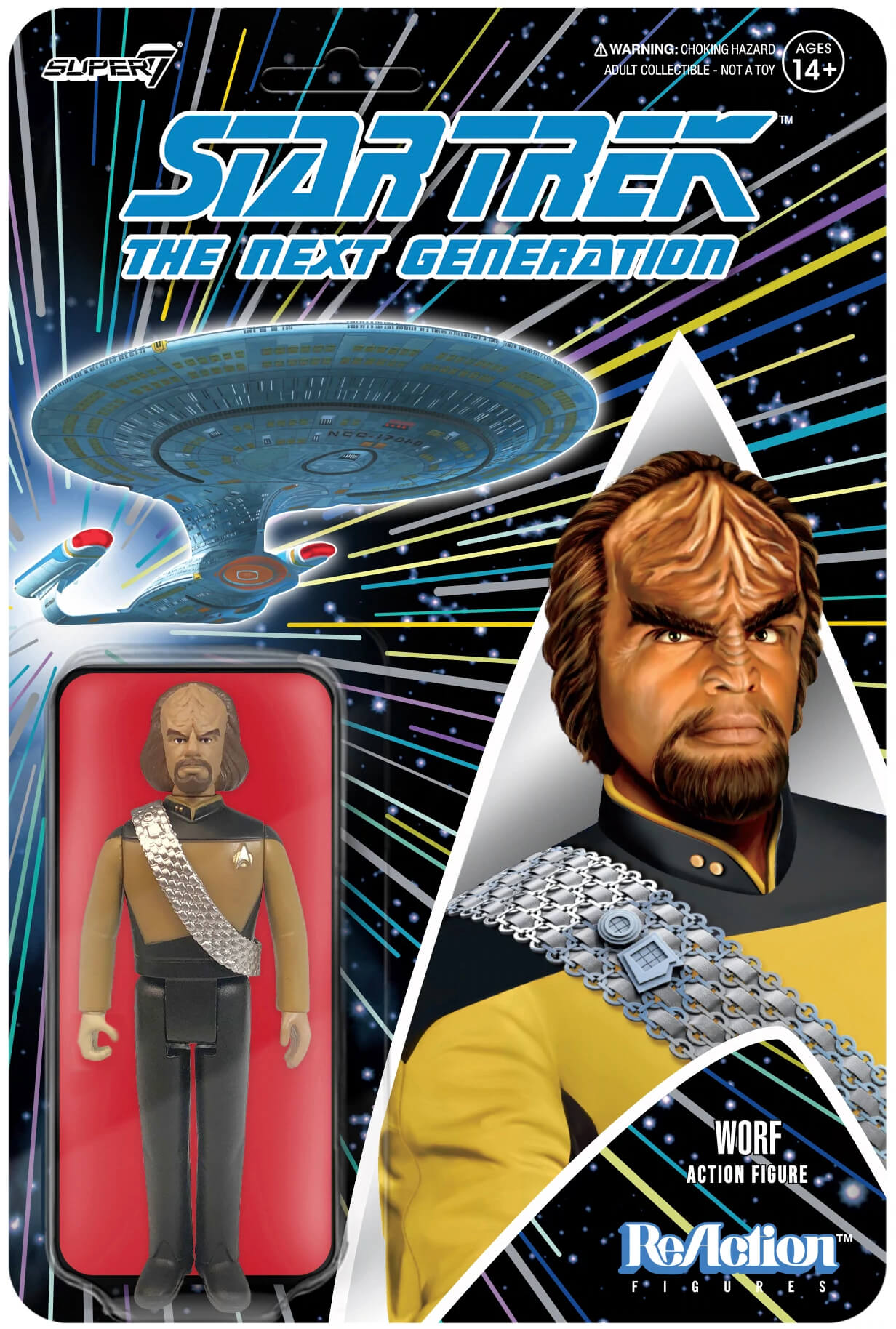 Star trek: The Next Generation - Worf - ReAction