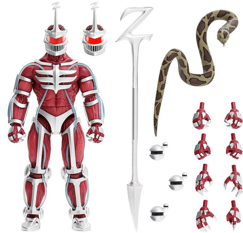 Läs mer om Mighty Morphin Power Rangers Ultimates - Lord Zedd