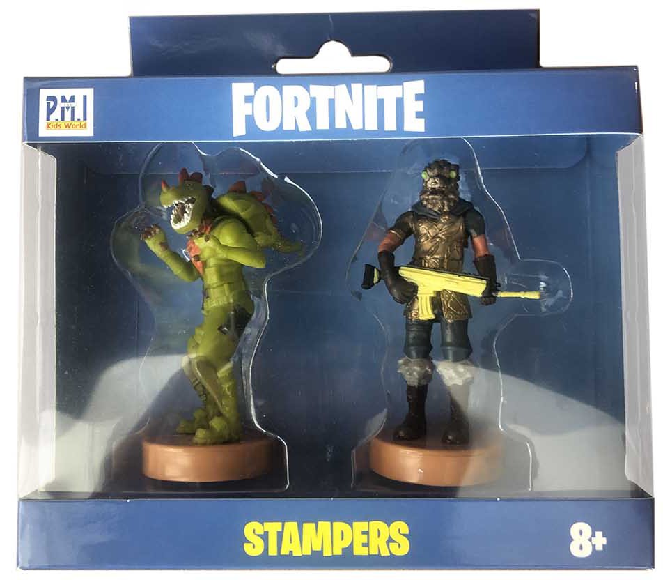 Läs mer om Fortnite - Assorted Stampers 2-Pack