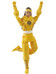Power Rangers Lightning Collection - Ninja Yellow Ranger