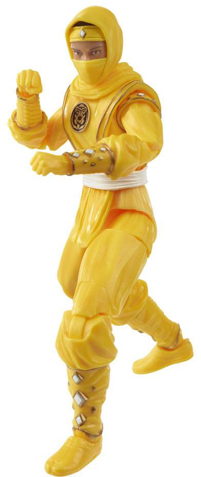 Läs mer om Power Rangers Lightning Collection - Ninja Yellow Ranger