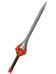 Power Rangers Lightning Collection - Red Ranger Power Sword Replica