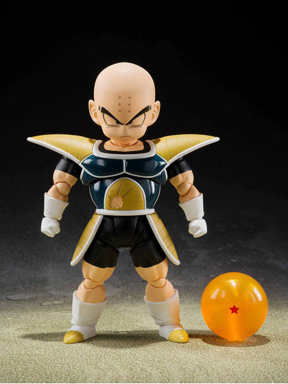 Dragon Ball Z - Krillin (Battle Clothes - S.H. Figuarts