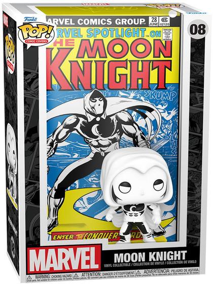 Funko POP! Comic Covers: The Moon Knight - Moon Knight
