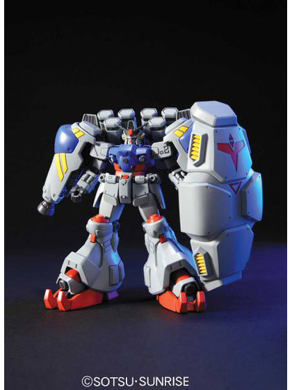 HG RX-78GP02A Gundam GP02A (Type MLRS) - 1/144