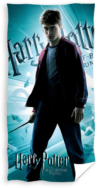 Läs mer om Harry Potter - Harry Potter and the Half Blood Prince Towel - 70 x 140 cm