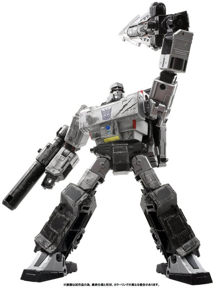 Transformers: War for Cybertron - WFC-02 Megatron (Premium Finish) Voyager Class