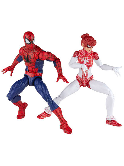 Marvel Legends - Spider-Man & Marvel's Spinneret 2-Pack