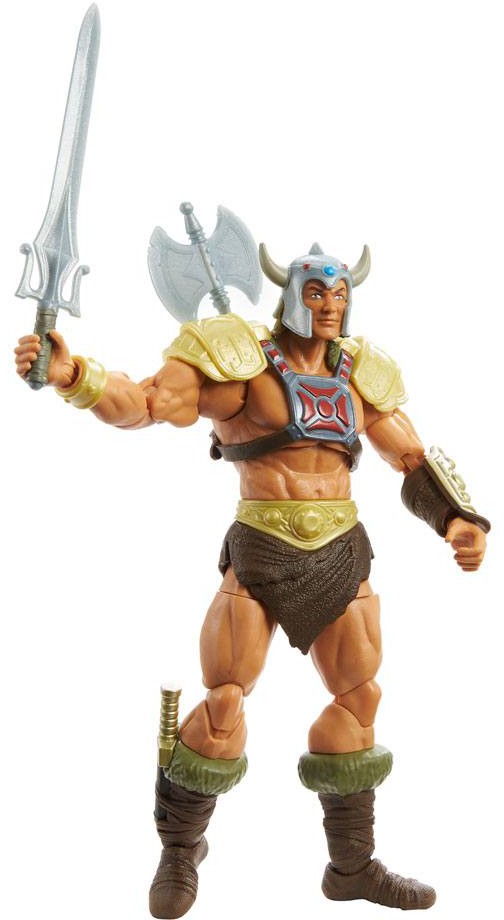 Läs mer om Masters of the Universe: New Eternia - Masterverse Viking He-Man