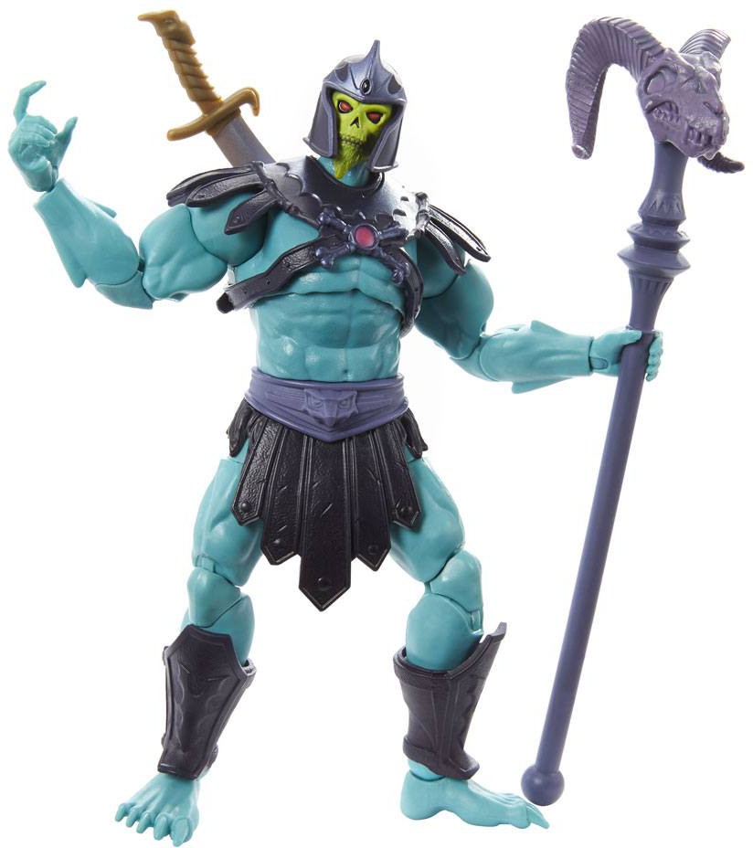 Masters of the Universe: New Eternia - Masterverse Barbarian Skeletor