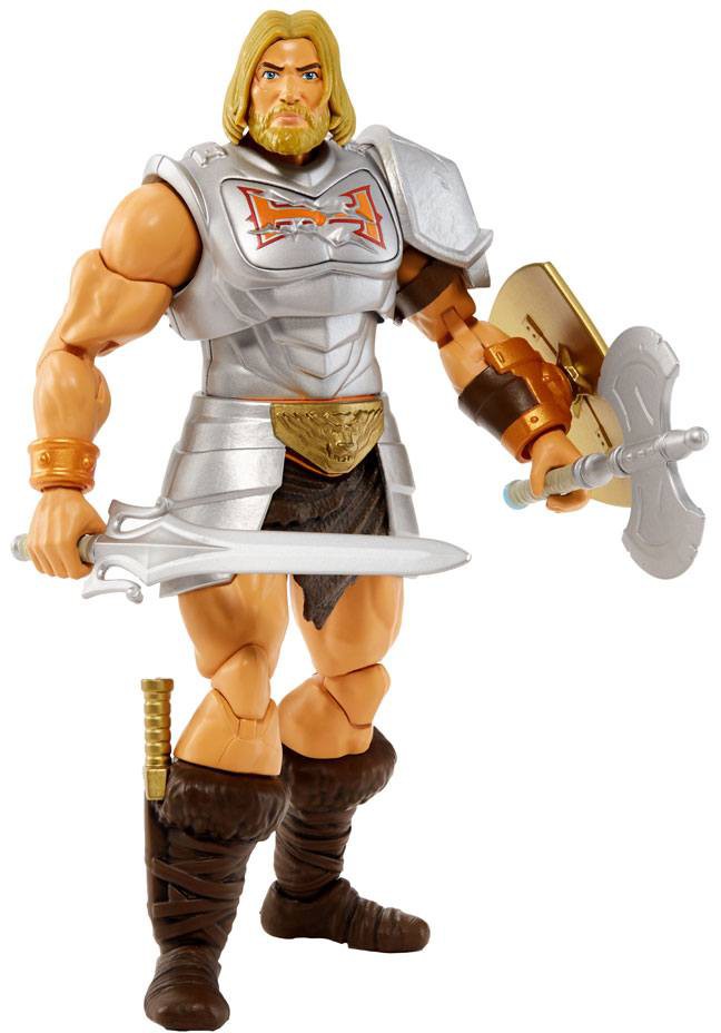 Läs mer om Masters of the Universe: New Eternia - Masterverse Battle-Armor He-Man