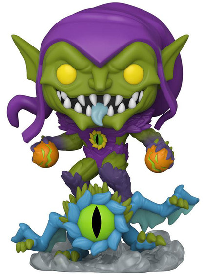 Funko POP! Marvel Mech Strike: Monster Hunters - Green Goblin