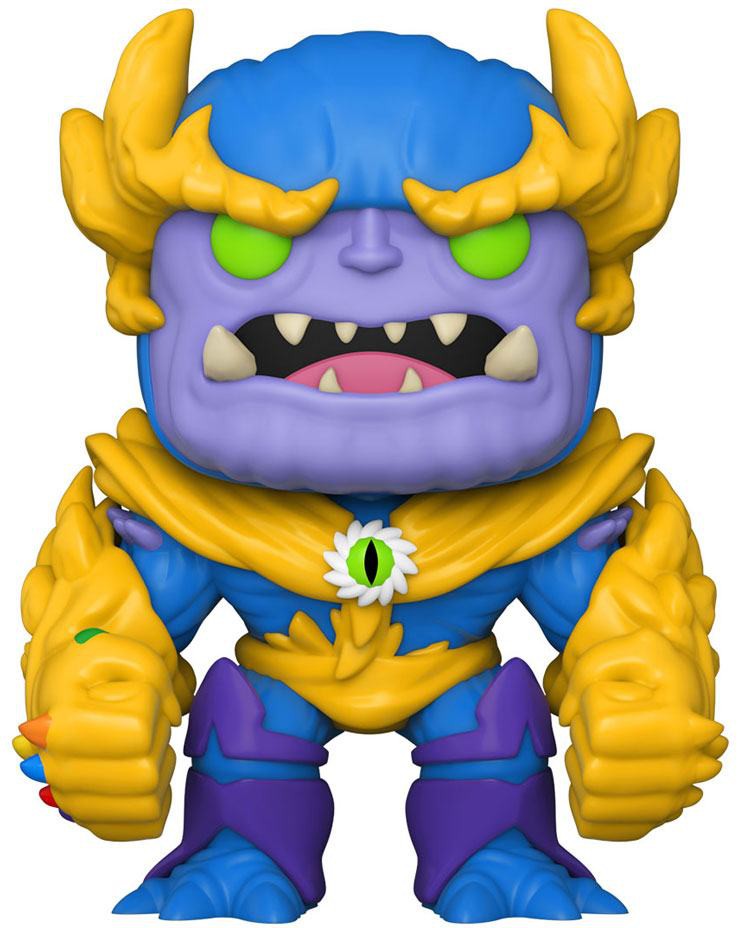 Läs mer om Funko POP! Marvel Mech Strike: Monster Hunters - Thanos