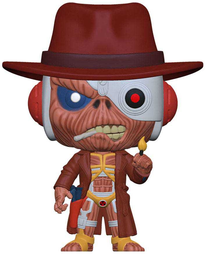 Funko POP! Rocks: Iron Maiden - Somewhere in Time - Chase