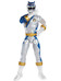 Power Rangers Lightning Collection - Wild Force Lunar Wolf Ranger