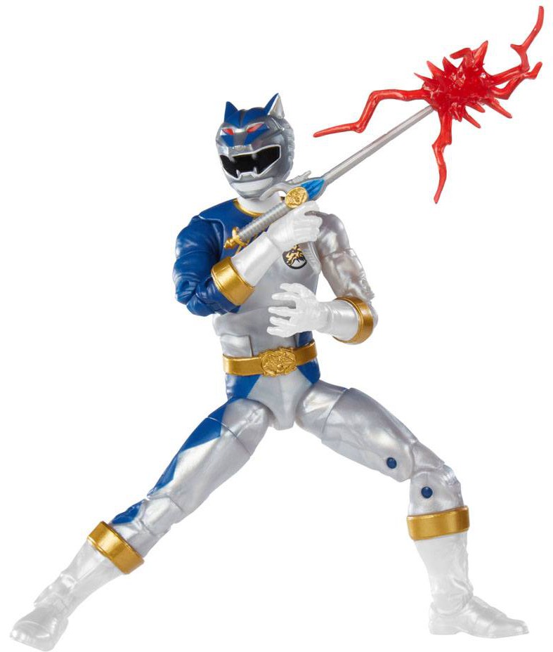 Läs mer om Power Rangers Lightning Collection - Wild Force Lunar Wolf Ranger