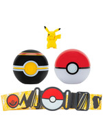 Pokémon Clip 'N' Go Poké Ball Belt Set - Pikachu