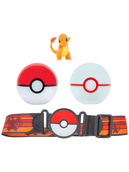 Pokémon Clip 'N' Go Poké Ball Belt Set - Charmander