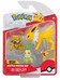 Pokémon Battle Figure Set - Abra, Chikorite & Jolteon