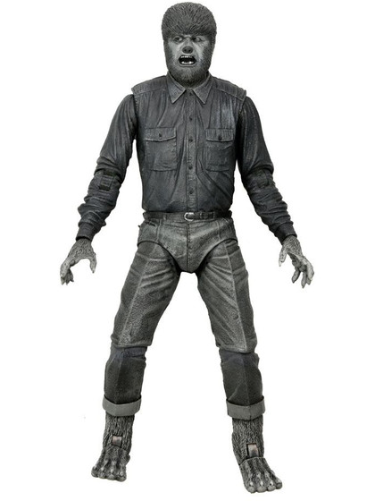 Universal Monsters - Ultimate The Wolf Man (Black & White)