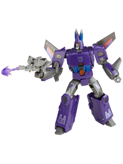 Transformers Legacy - Cyclonus & Nightstick Voyager Class