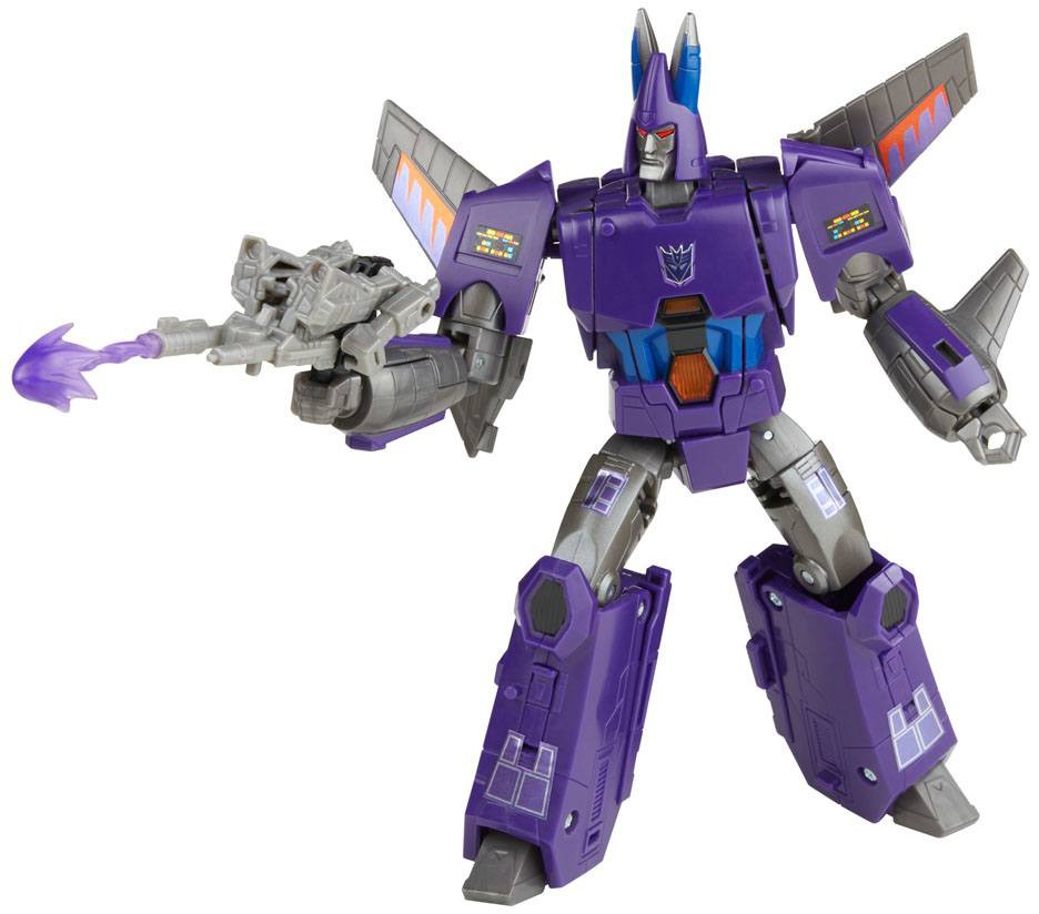 Läs mer om Transformers Legacy - Cyclonus & Nightstick Voyager Class