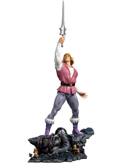 Masters of the Universe - Prince Adam Art Scale - 1/10