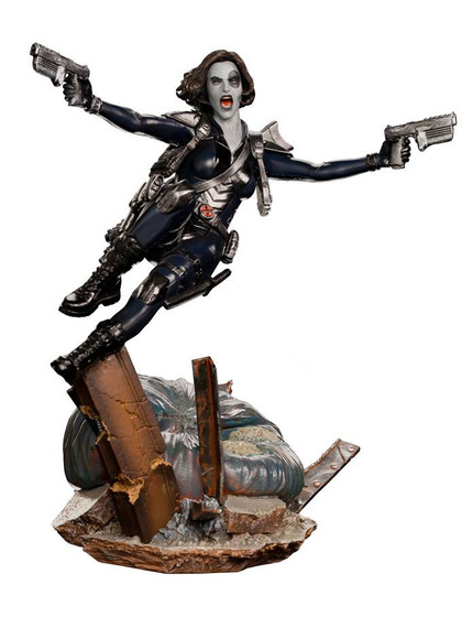 Marvel Comics - Domino (X-Men) BDS Art Scale - 1/10