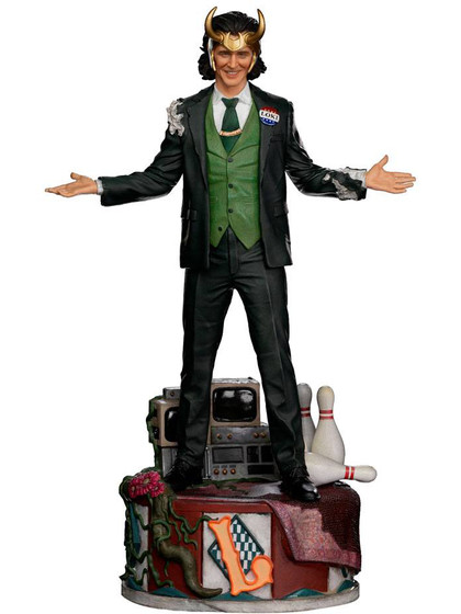 Loki - Loki President Variant Art Scale 1/10