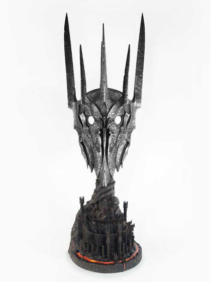 Lord of the Rings - Helm of Sauron Replica Pure Arts - 1/1