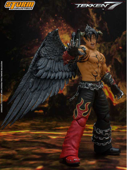 Tekken 7 - Devil Jin - 1/12