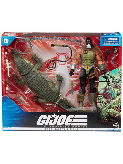 G.I. Joe Classified Series - Croc Master & Fiona