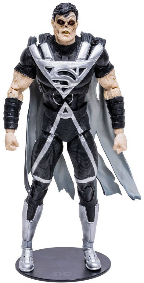 Läs mer om DC Multiverse - Black Lantern Superman