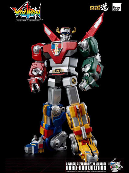 Voltron: Defender of the Universe - Robo-Dou Voltron