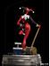 Batman The Animated Series - Harley Quinn Art Scale - 1/10